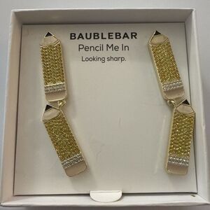 BAUBLEBAR Pencil Me In Earrings New Teacher Gift
